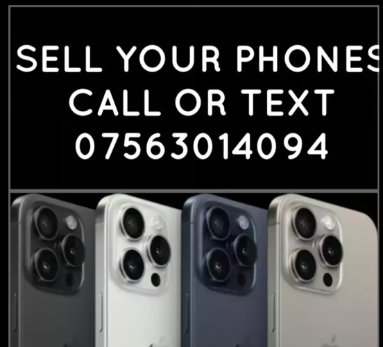 WANTED CASH PAID IPHONE NEW USED SEALED FAULTY